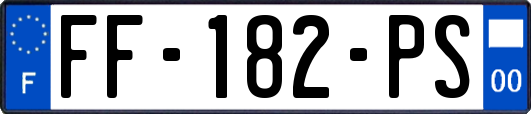 FF-182-PS