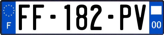 FF-182-PV