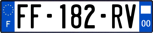 FF-182-RV