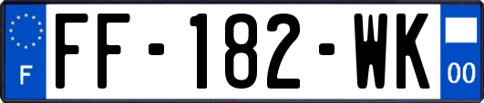 FF-182-WK