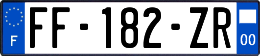 FF-182-ZR