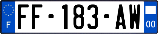 FF-183-AW