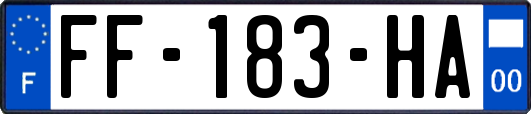 FF-183-HA