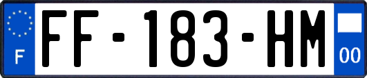 FF-183-HM