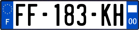 FF-183-KH