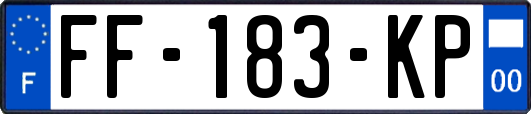 FF-183-KP