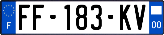 FF-183-KV