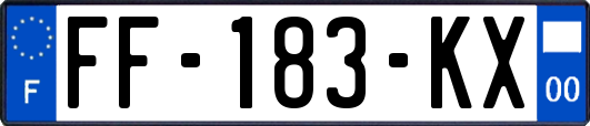 FF-183-KX