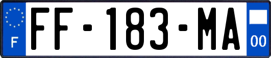 FF-183-MA