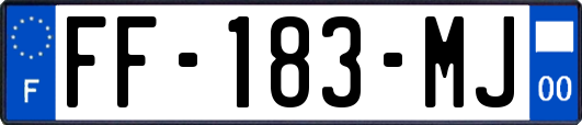 FF-183-MJ