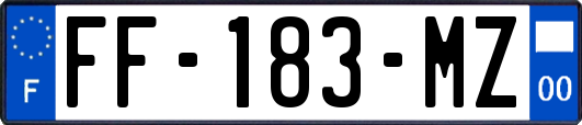 FF-183-MZ