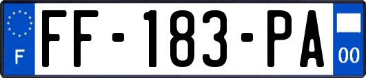 FF-183-PA