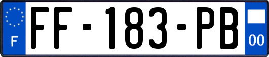 FF-183-PB