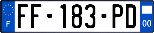 FF-183-PD