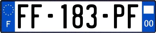 FF-183-PF