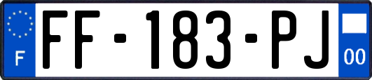 FF-183-PJ