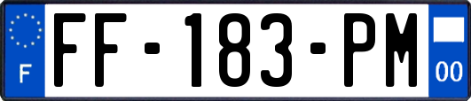 FF-183-PM