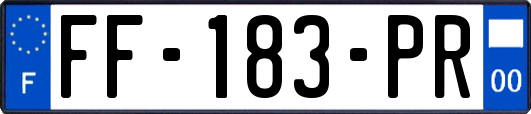 FF-183-PR