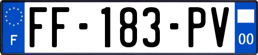 FF-183-PV