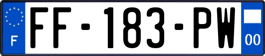 FF-183-PW