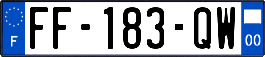 FF-183-QW