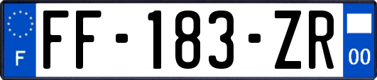 FF-183-ZR