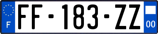 FF-183-ZZ