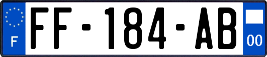 FF-184-AB