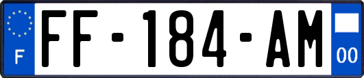 FF-184-AM