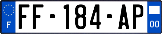 FF-184-AP