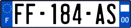 FF-184-AS