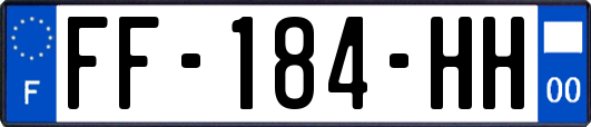 FF-184-HH