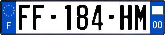 FF-184-HM