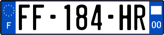 FF-184-HR