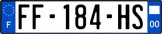 FF-184-HS