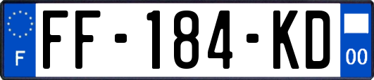 FF-184-KD