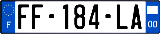 FF-184-LA