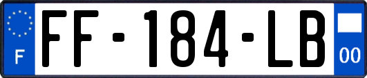 FF-184-LB