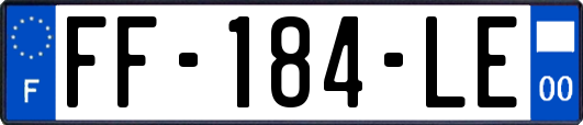 FF-184-LE