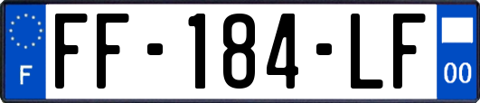 FF-184-LF
