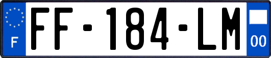 FF-184-LM