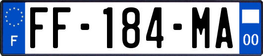 FF-184-MA