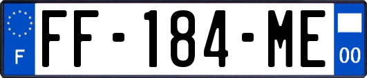 FF-184-ME