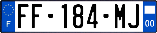 FF-184-MJ