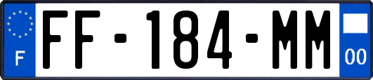FF-184-MM