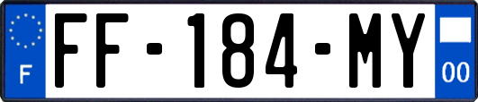 FF-184-MY