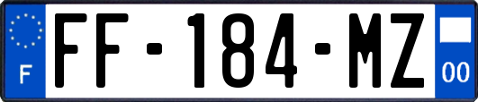 FF-184-MZ