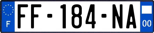 FF-184-NA