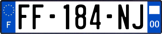 FF-184-NJ