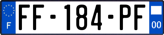 FF-184-PF